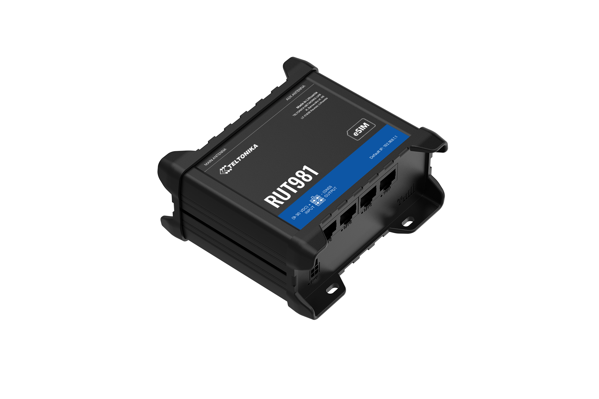 Router Teltonika RUT981 kết nối 4G LTE tốc độ cao