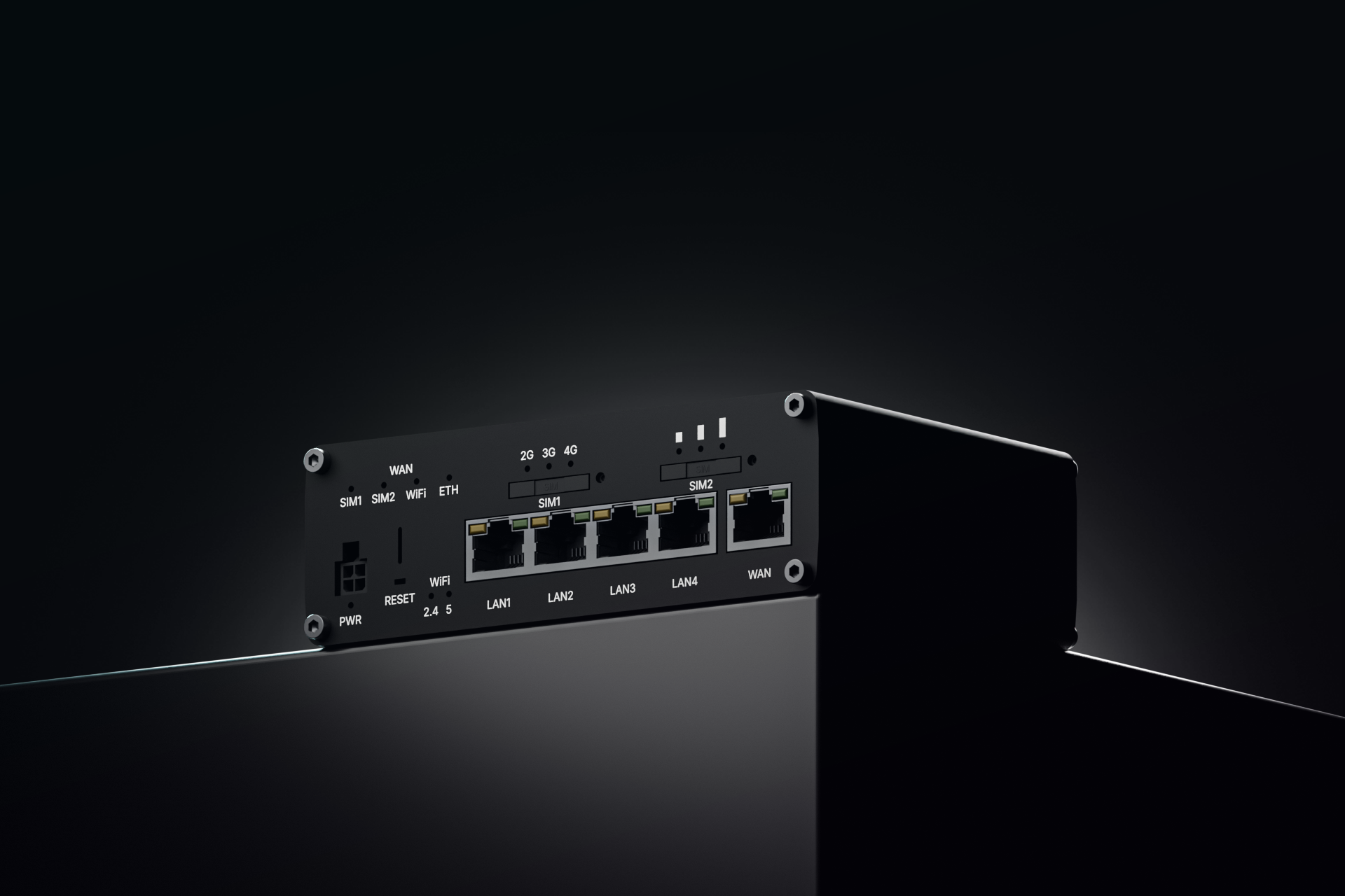 Router công nghiệp RUTC41 hỗ trợ 4G LTE và 2 SIM chuyển đổi tự động