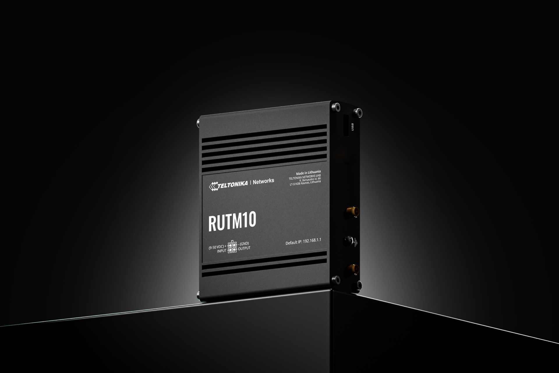 Router Công Nghiệp RUTM10 WiFi 5 băng tần kép tốc độ cao
