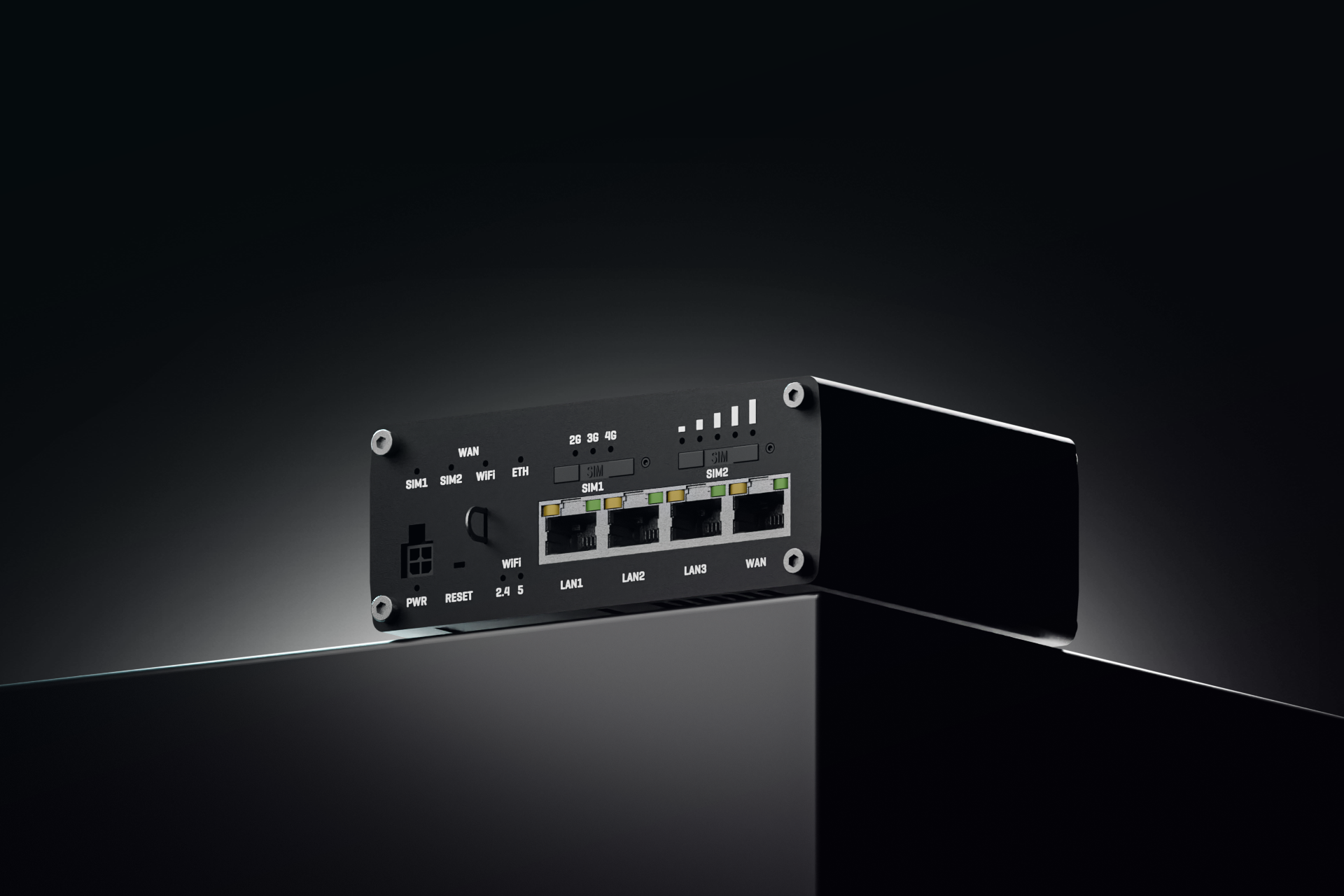 Router Công Nghiệp RUTM11 hỗ trợ VLAN linh hoạt cho doanh nghiệp