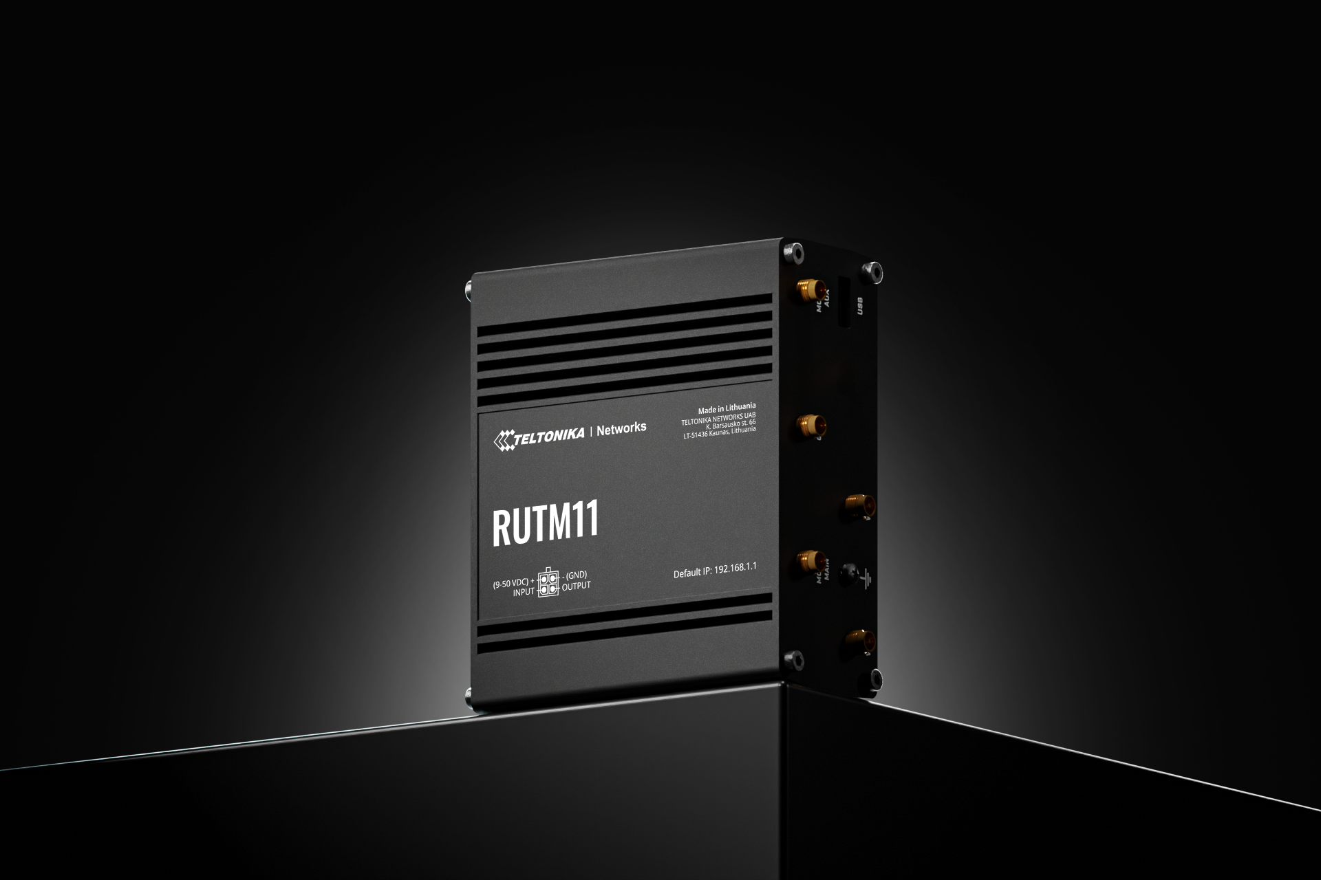 Thiết bị Router Công Nghiệp RUTM11 hỗ trợ 2 SIM chuyển đổi tự động