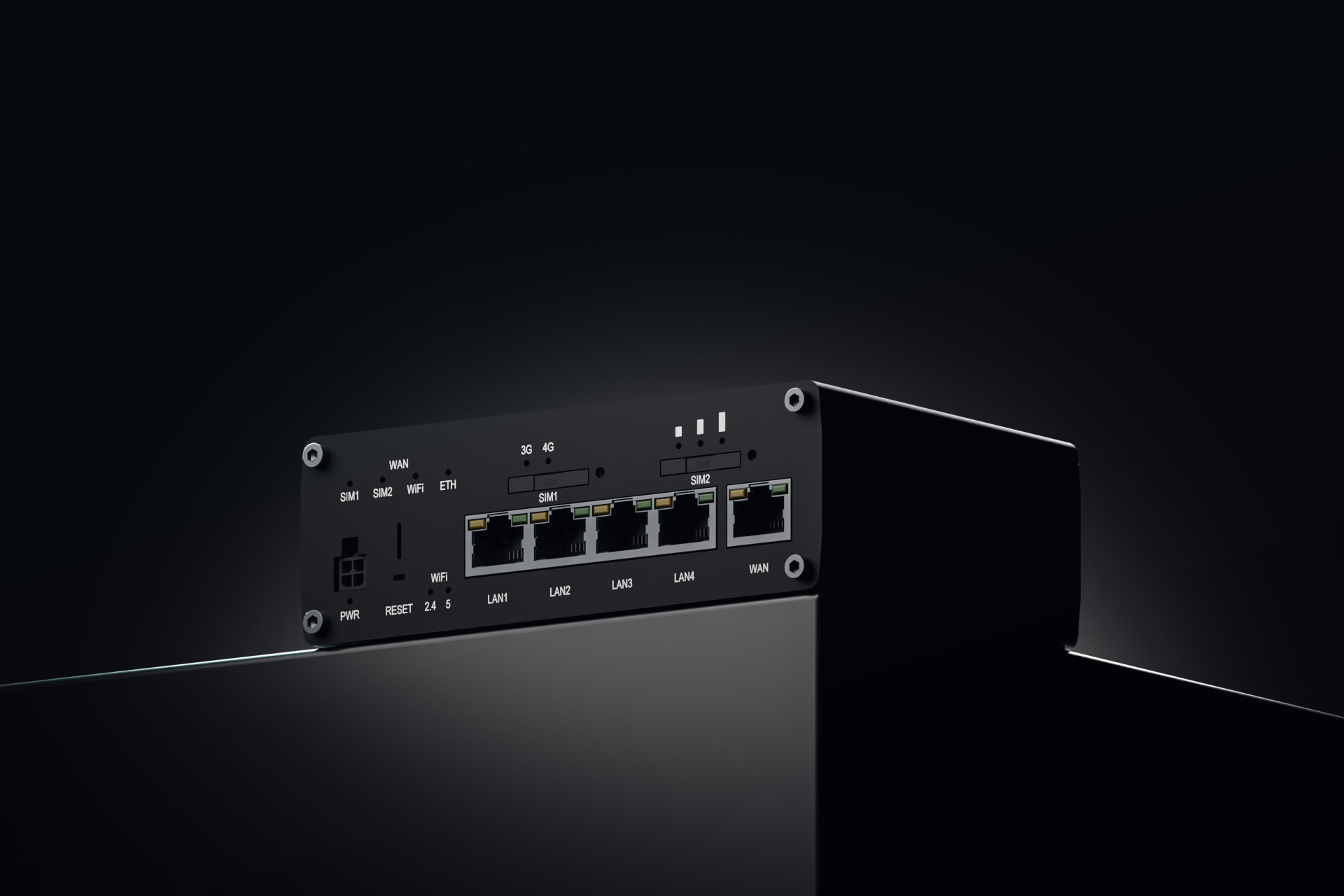 Kết nối Router Công Nghiệp Teltonika RUTM16 toàn cầu với LTE Cat 6 và 2 SIM linh hoạt