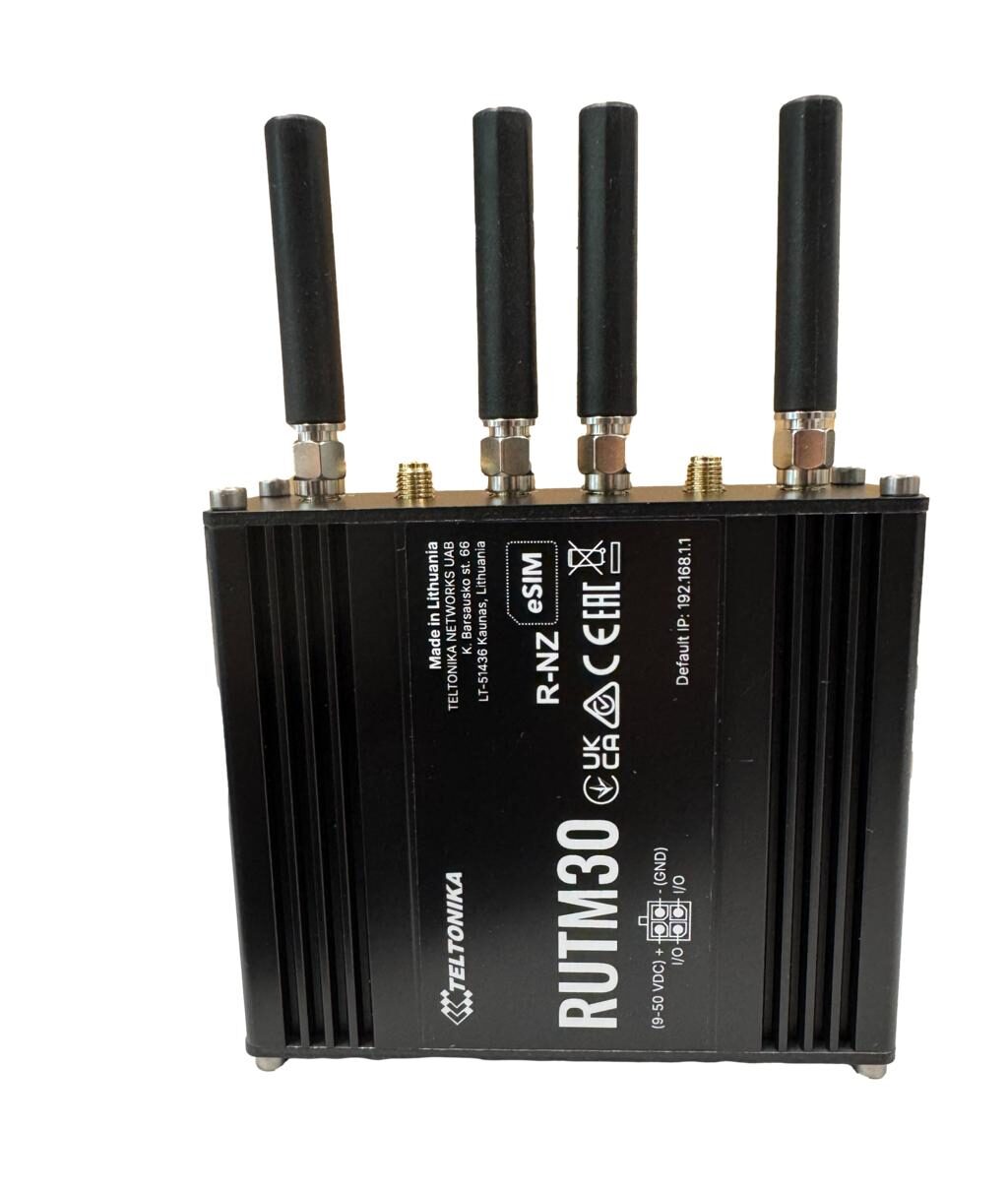 Hiệu suất 5G ổn định trên Router Công Nghiệp Teltonika RUTM30