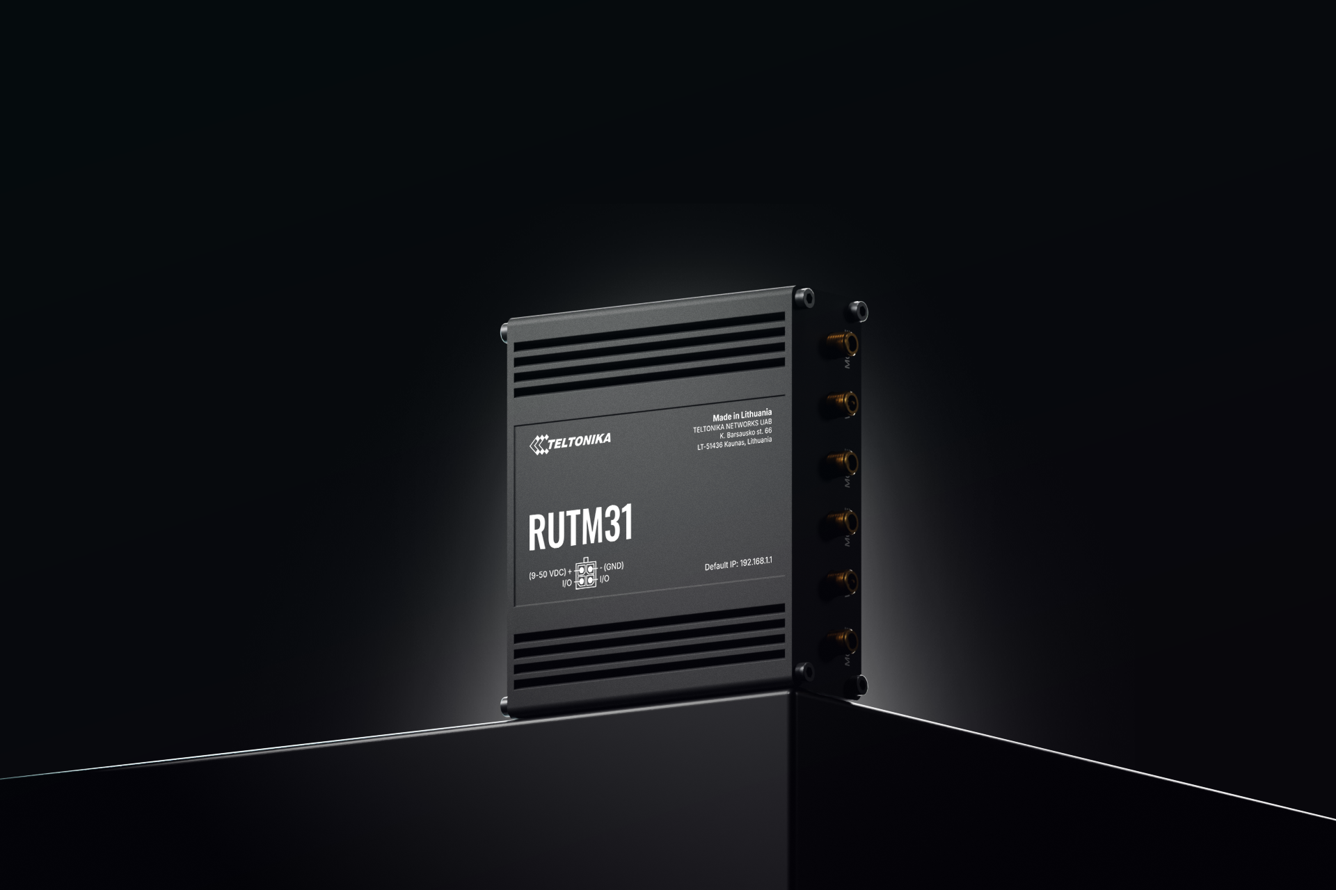 Hiệu suất 5G ổn định trên Router Công Nghiệp RUTM31