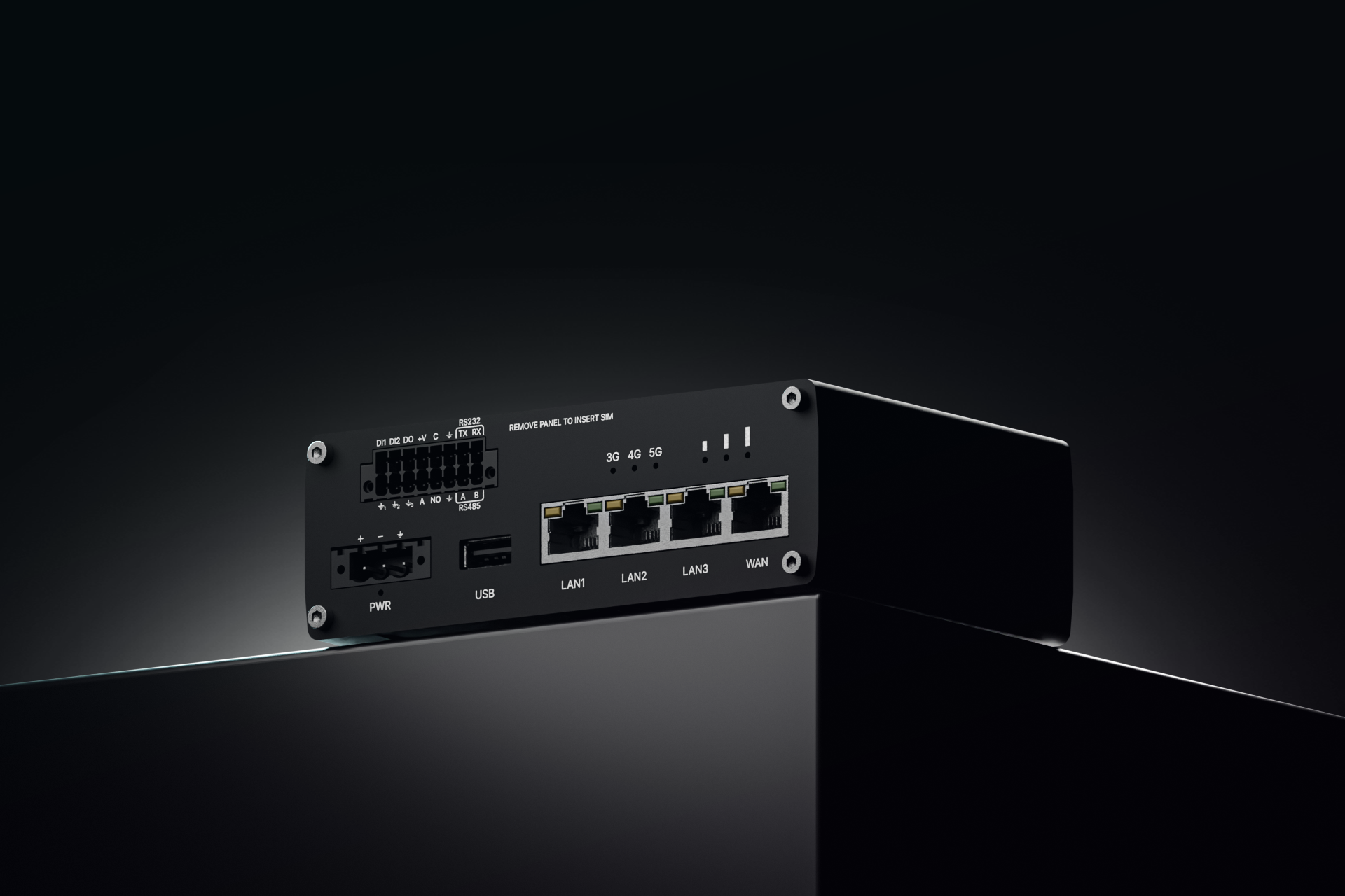 Hệ thống giao tiếp đa dạng trên Router Công Nghiệp RUTM55