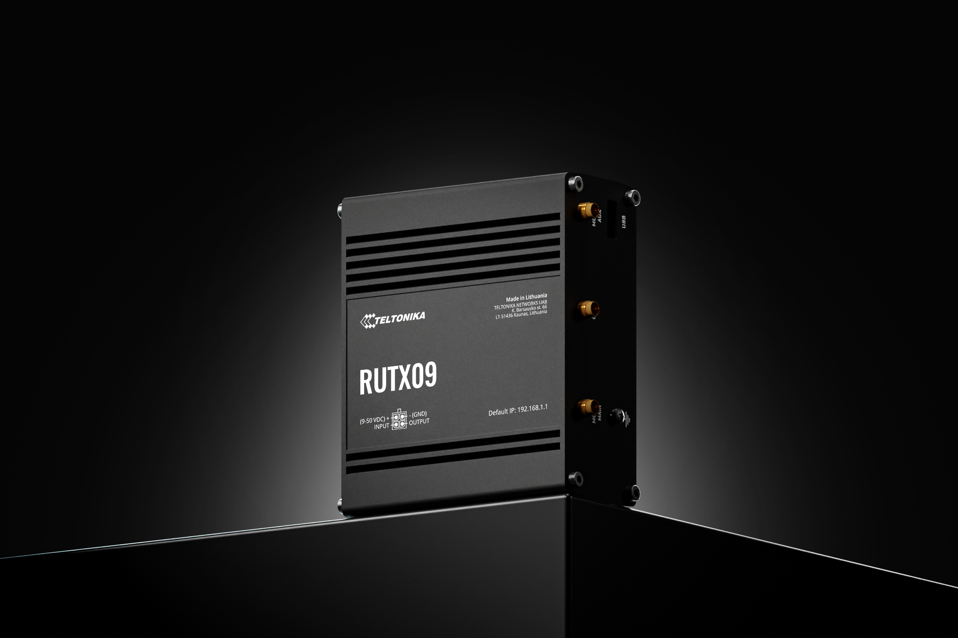 Kết nối 4G LTE trên Router Công Nghiệp RUTX09 ổn định