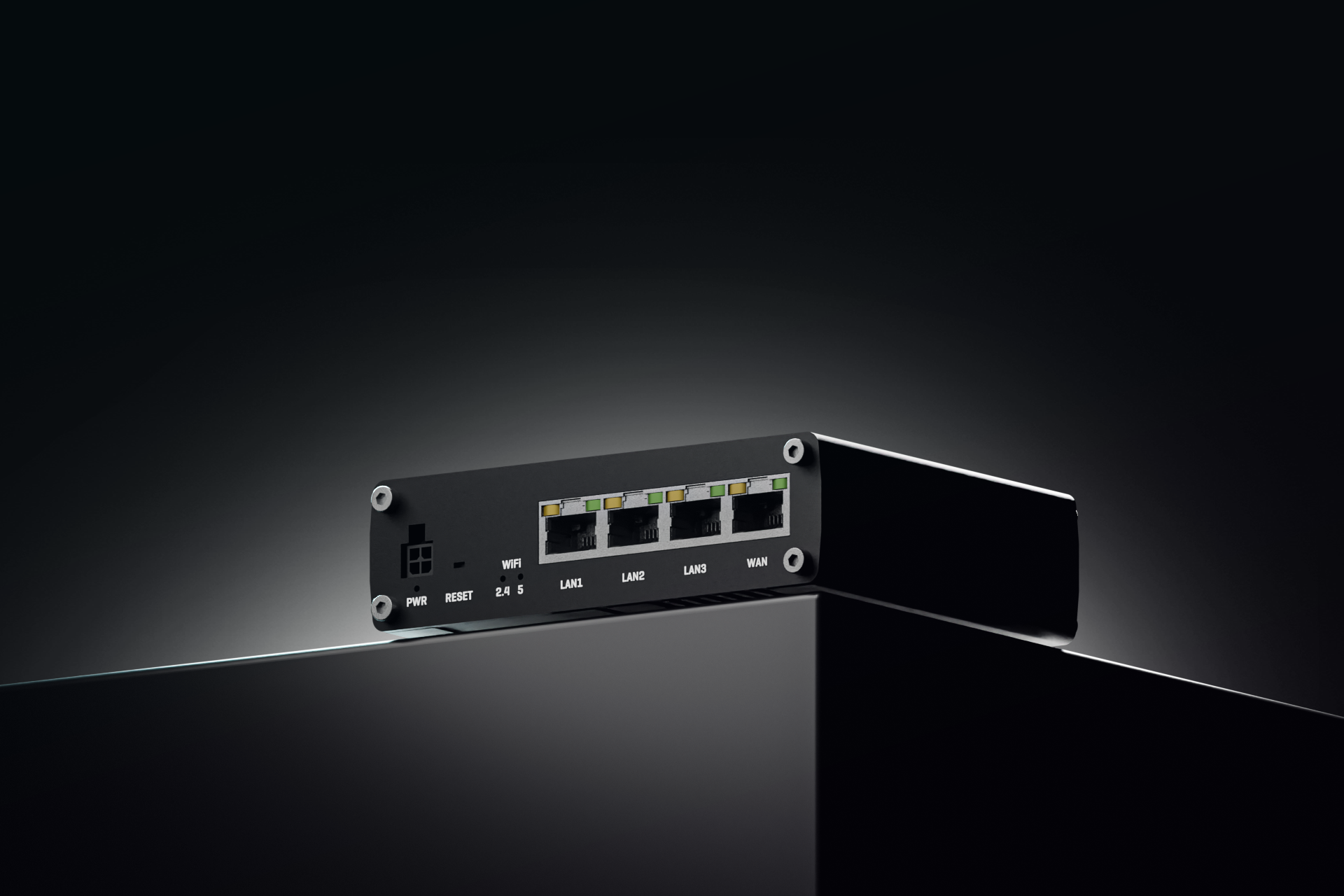 Cổng mạng Gigabit trên Router Công Nghiệp RUTX10