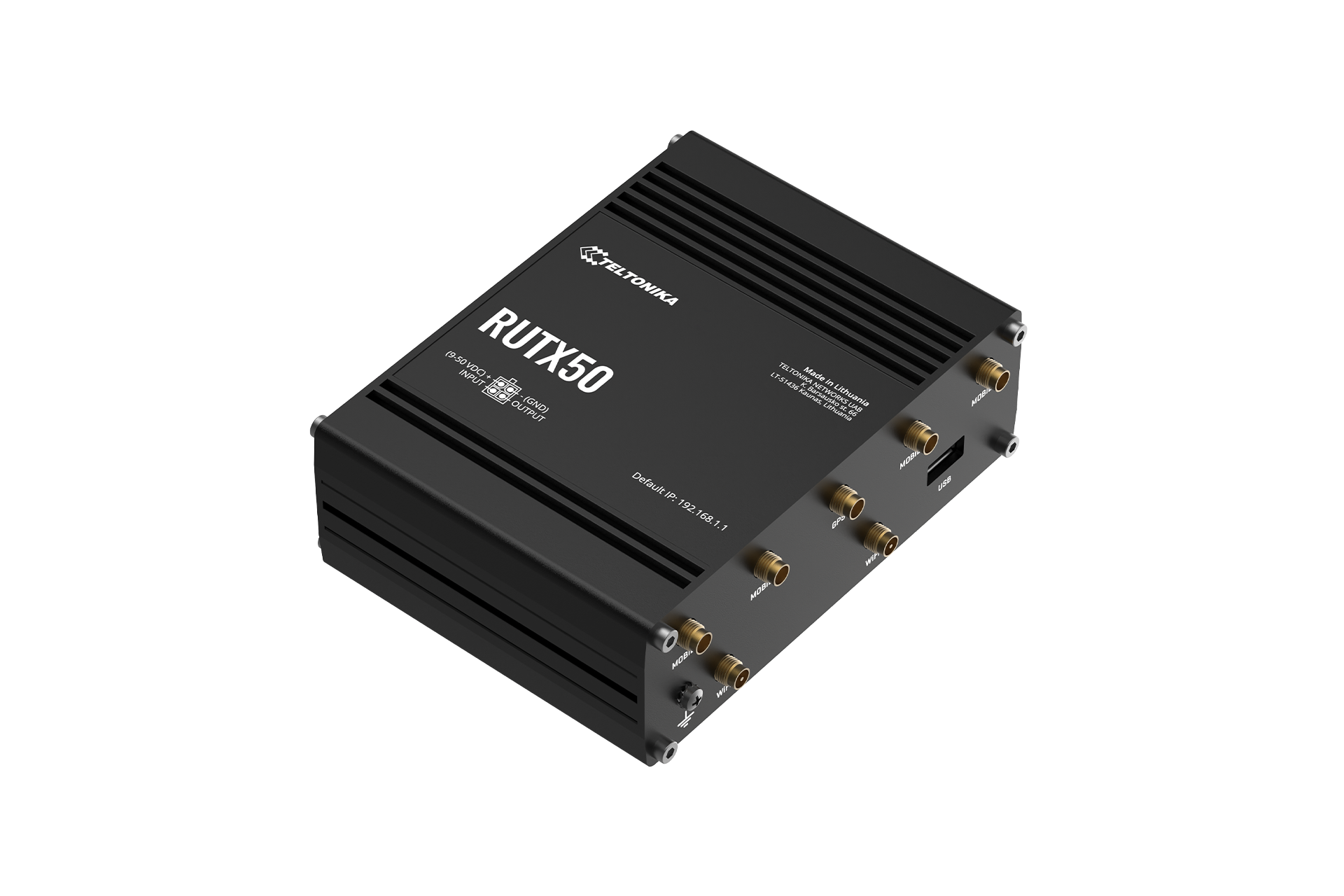 Router Công Nghiệp RUTX50 kết nối 5G tốc độ cao
