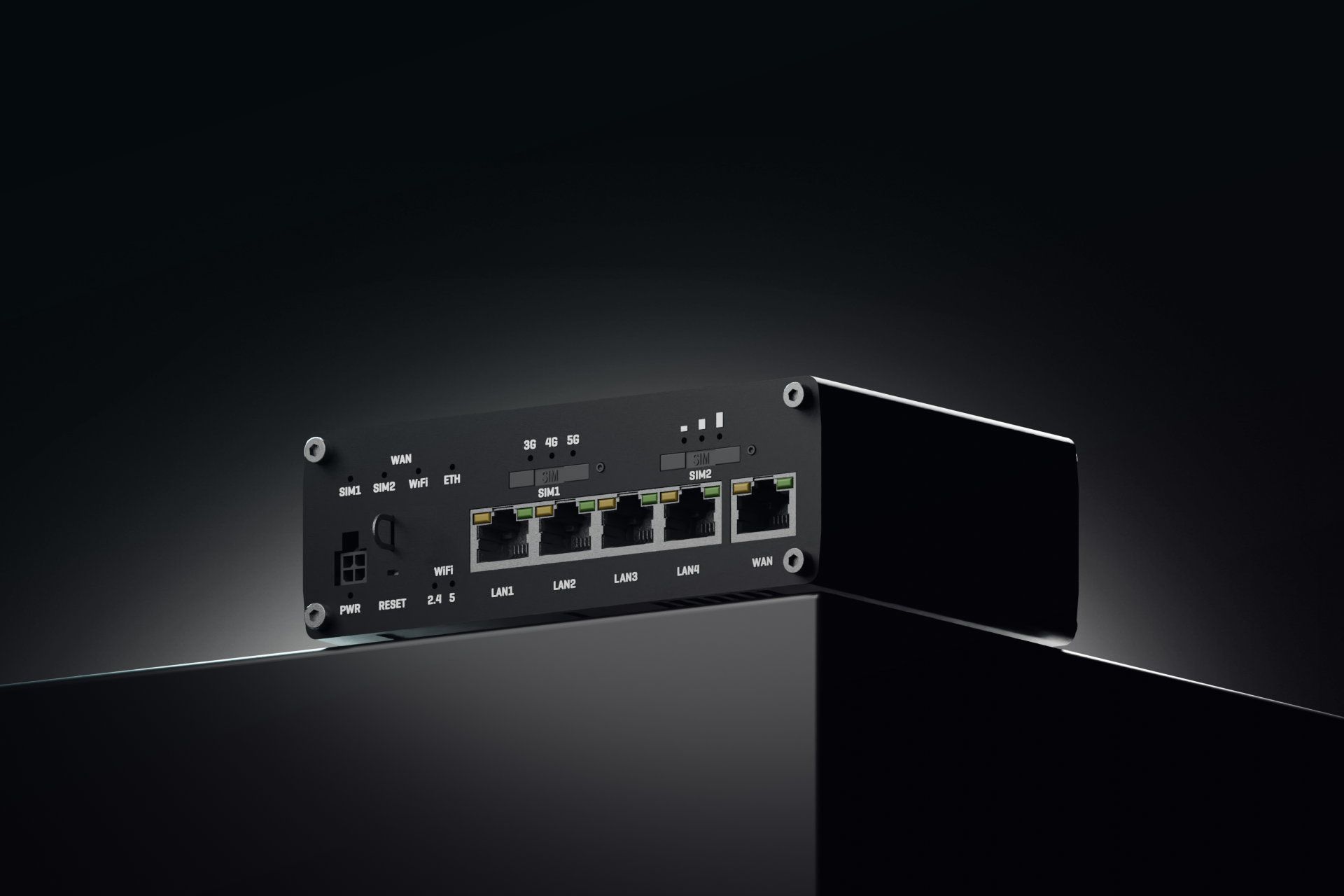 Router Công Nghiệp RUTX50 WiFi AC băng tần kép mạnh mẽ