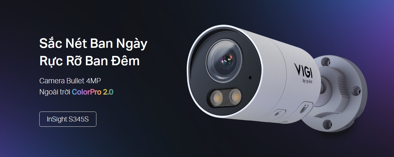 Camera VIGI InSight S345S 4MP