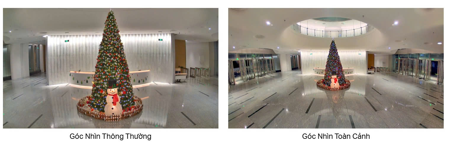 Camera 4K góc rộng