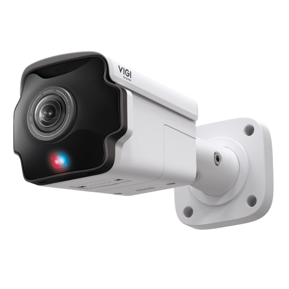 Camera VIGI InSight S385PI 8MP – Camera AI 4K Phát Hiện Thông Minh, Có Đèn Cảnh Báo, IP67