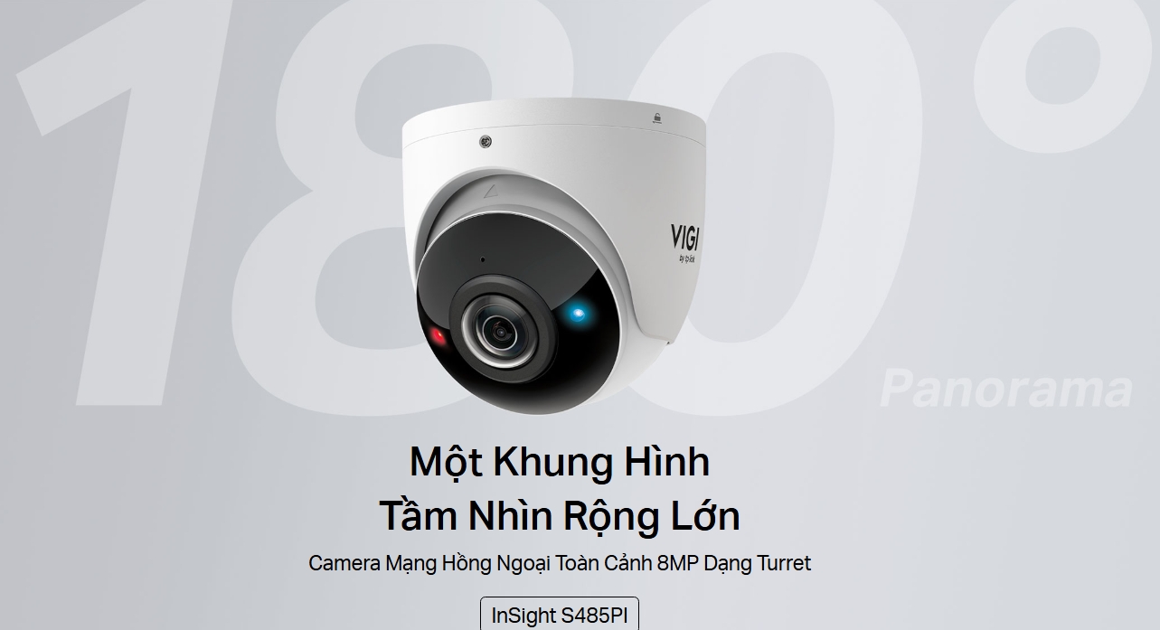 Camera VIGI InSight S485PI 8MP
