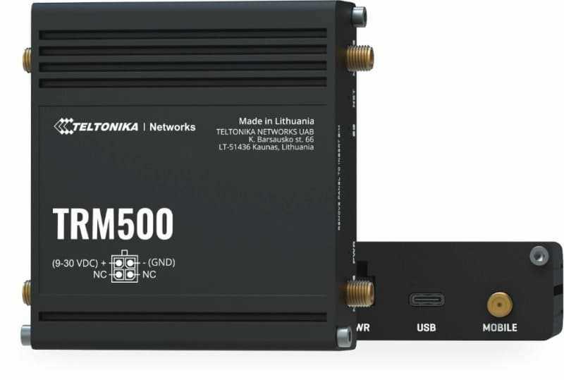 Modem công nghiệp TRM500 5G tốc độ cao 3.4Gbps