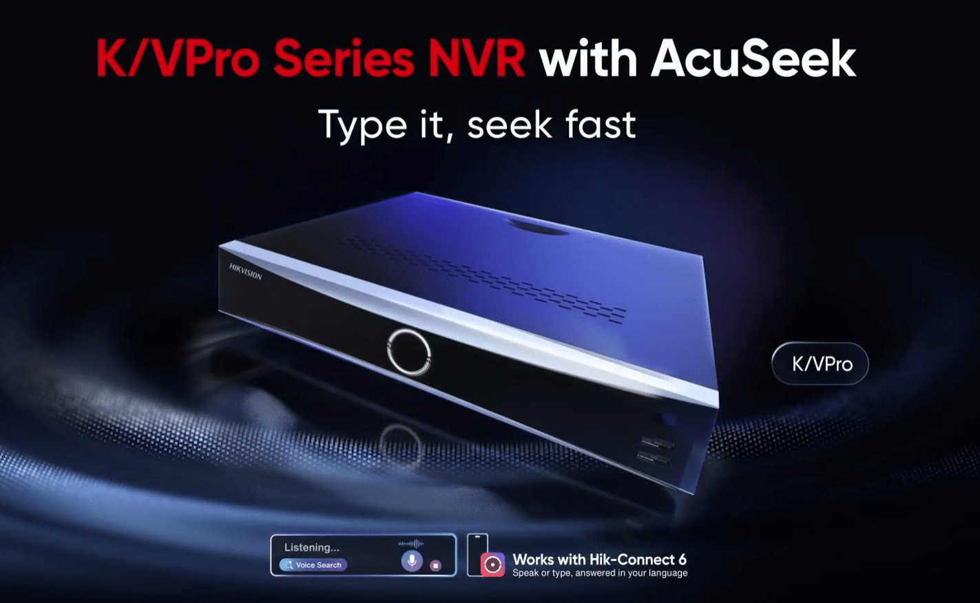 Đầu Ghi Hikvision AcuSeek Là Gì? Công Nghệ AI Giúp Tìm Kiếm Video Chỉ Trong Vài Giây